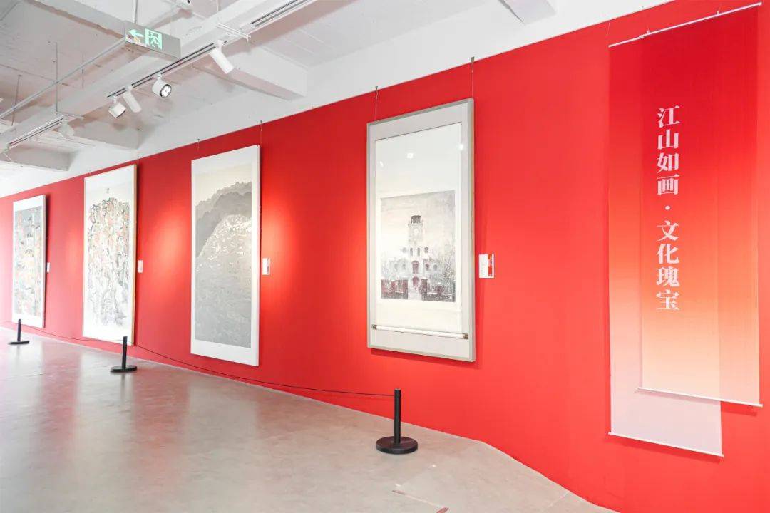 笔墨丹青绘中华 | 无锡美术馆新展启幕_展览_艺术_盛世