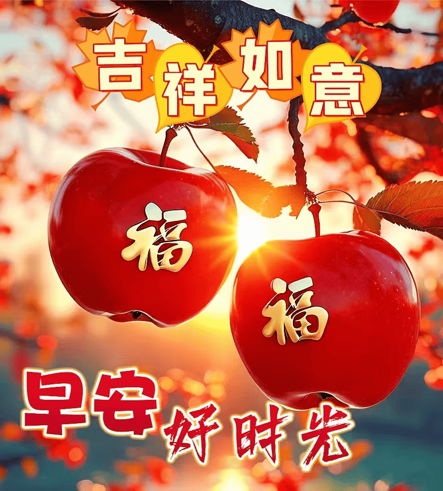 早安最美图片祝福图片