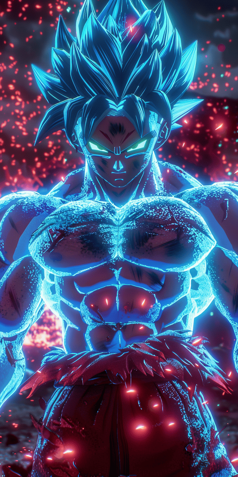 颜值超高的赛亚人 | 全屏