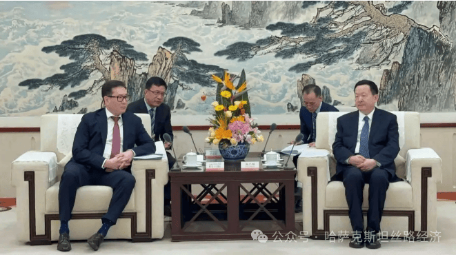 哈萨克斯坦免费获得"中国—上合组织" 经贸合作示范区一处场地