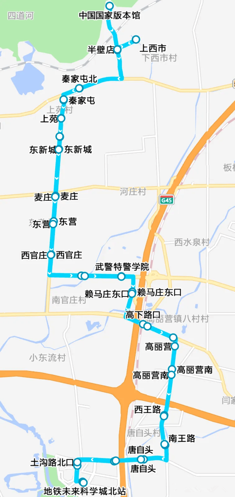 顺义24路公交车路线图图片