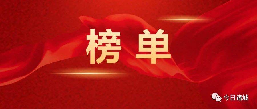 500强榜单,诸城两家企业上榜!_创新_名单_潍坊