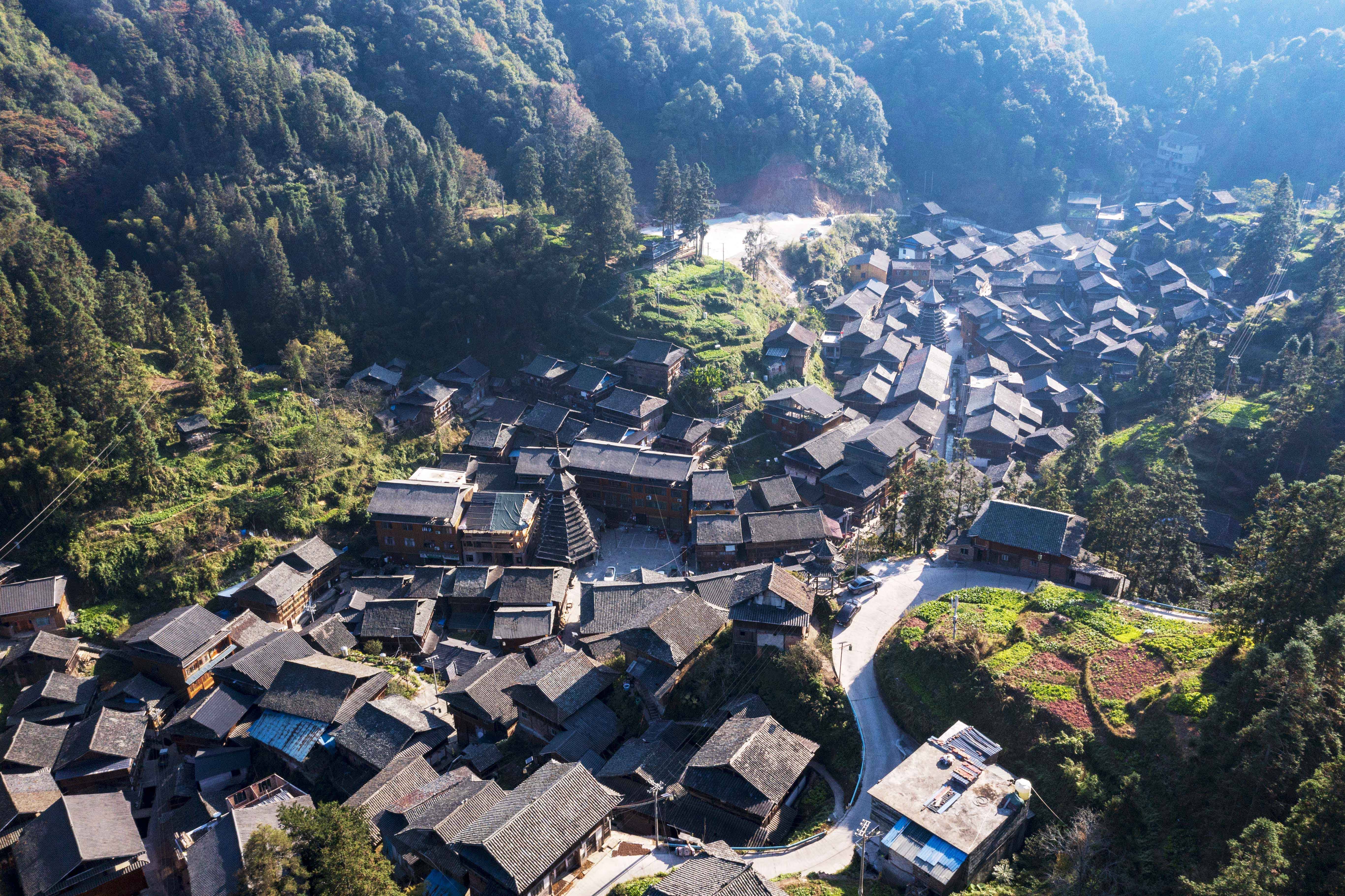 从江县风景图片