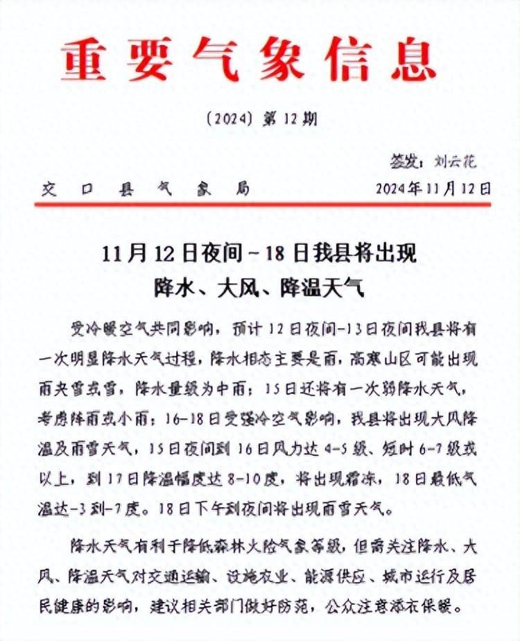 交口交警:雨雪天行车要注意 安全提示请收好