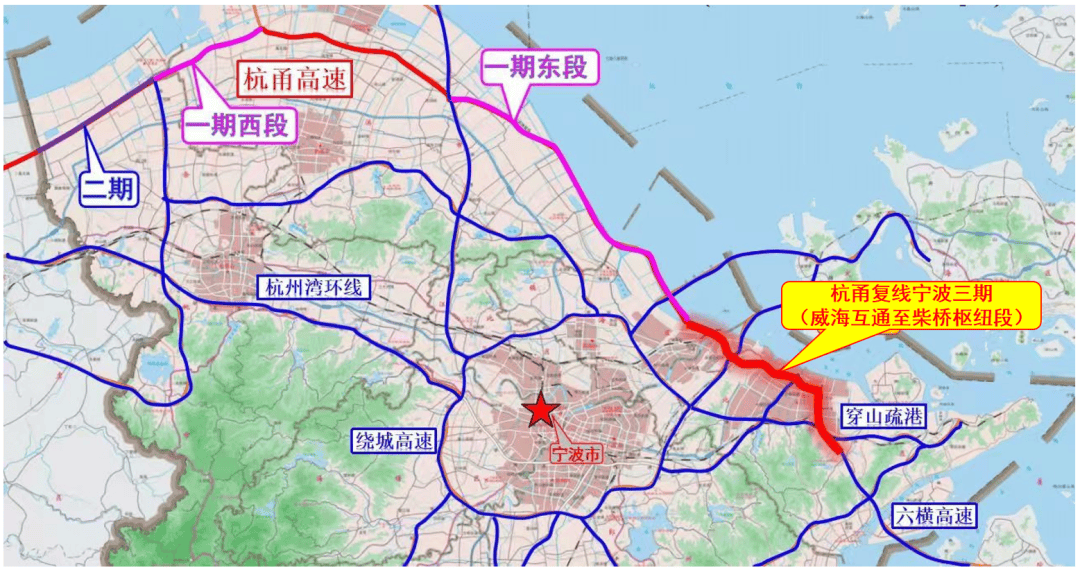 宁波k2线规划图图片