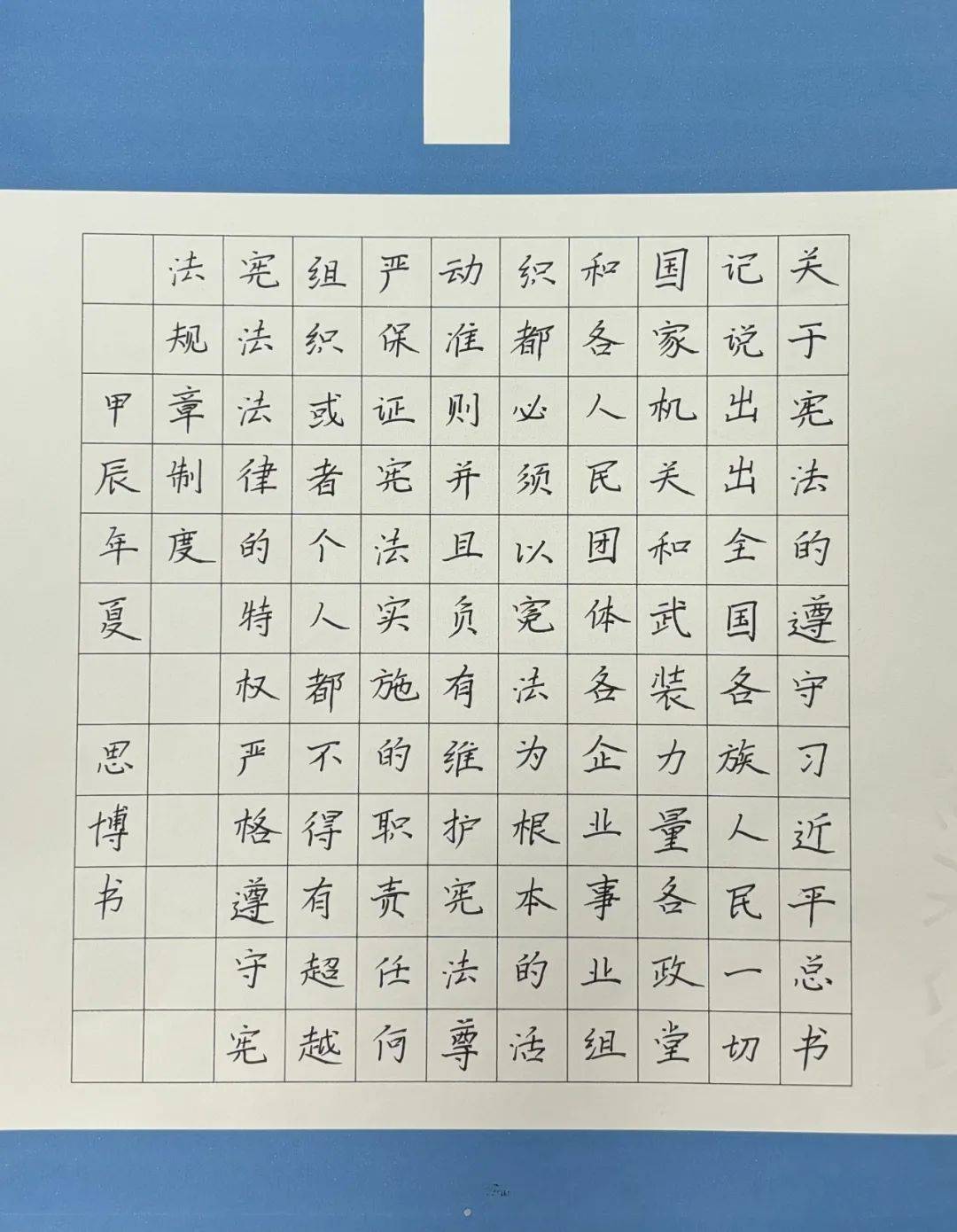 扬中市第二届"国寿小画家"法治文化作