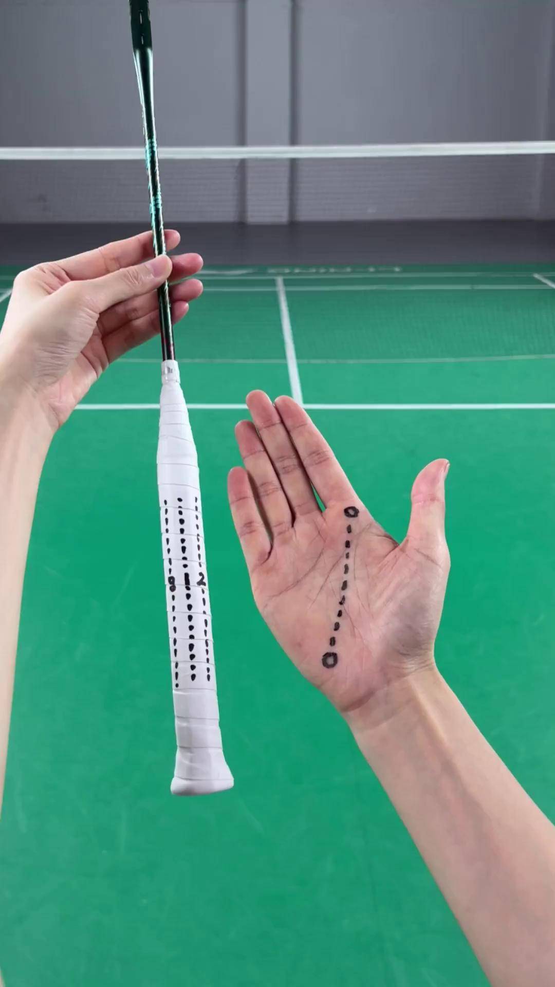 新手必会的5种羽毛球握拍,你掌握了几种?羽毛球 羽毛球教学