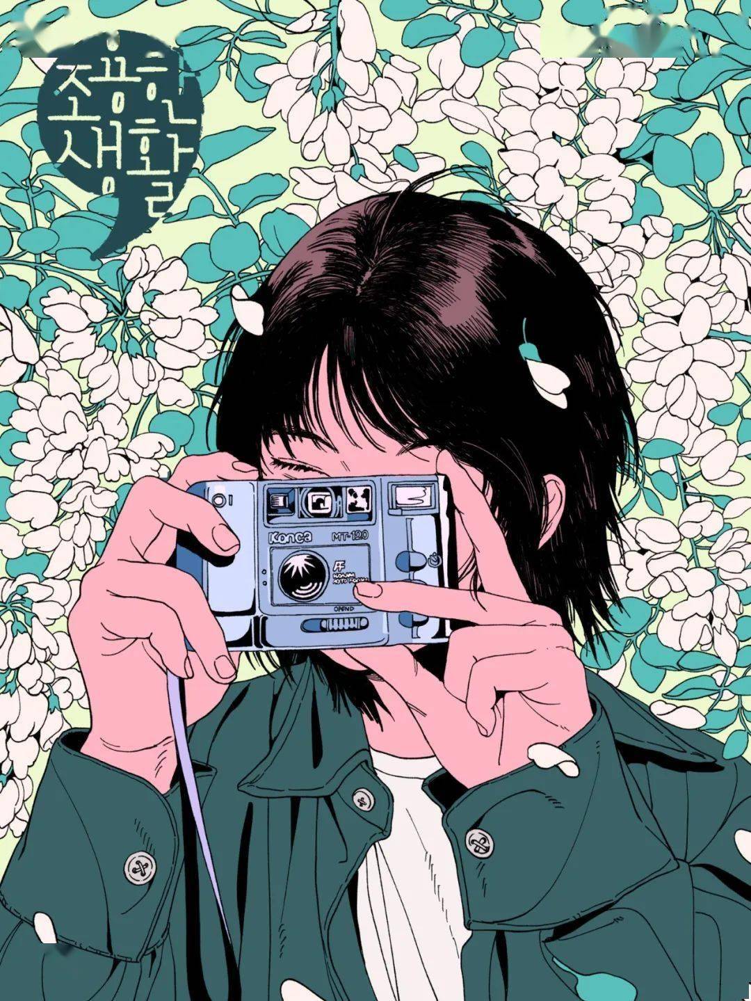 这些复古女郎有极致纯欲还有极致杀气