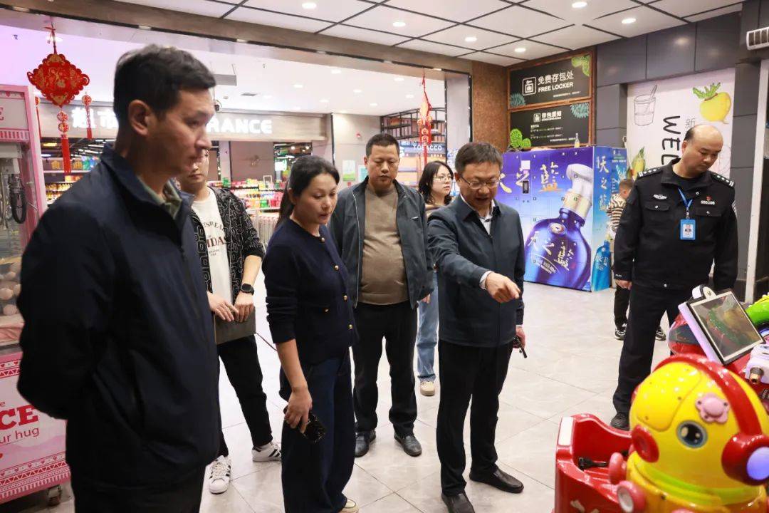 基层动态丨礼嘉镇开展夜间安全生产检查