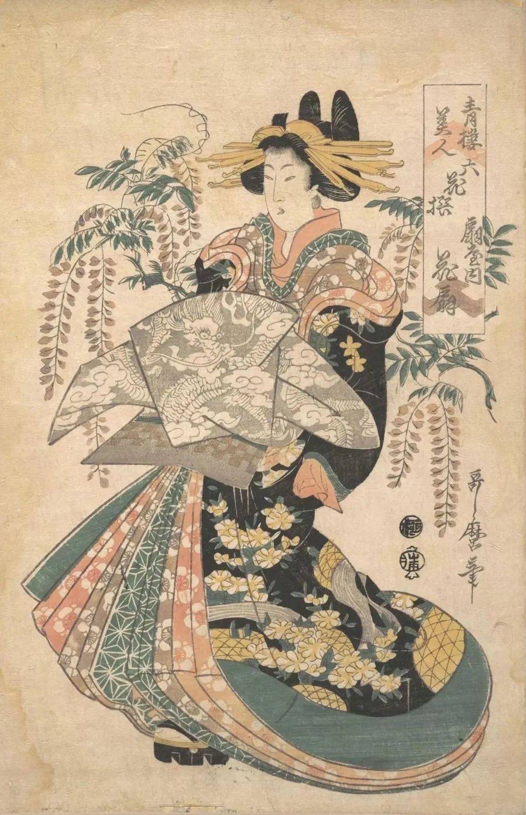 一口气看懂浮世绘,220 幅高清图等你来赏,必收藏!