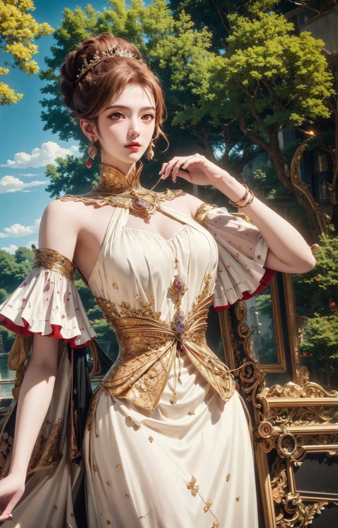 绝世唐门:橘子精美壁纸来了,第三张最漂亮