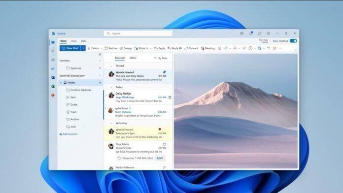 邮件和日历应用今年终止支持，微软推荐迁移至Win11新版 Outlook