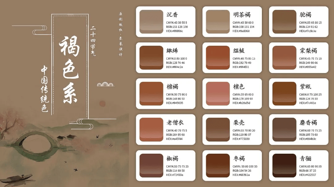 色彩_褐色_反应