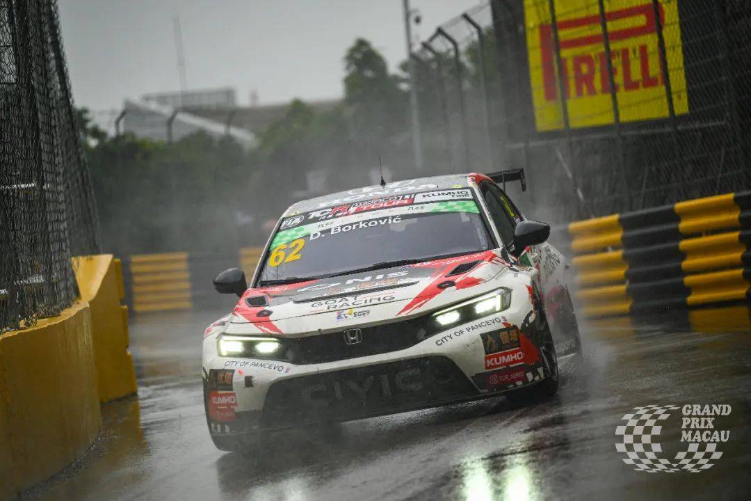 澳门东望洋大赛- kumho国际汽联tcr世界巡回赛澳门站