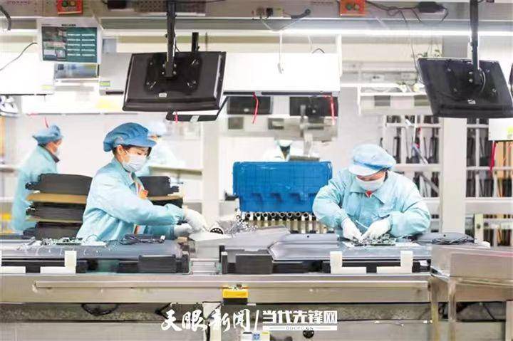 贵州工业样板区的向“新”力｜“开发区迈向增长极”系列报道之贵阳经开区篇