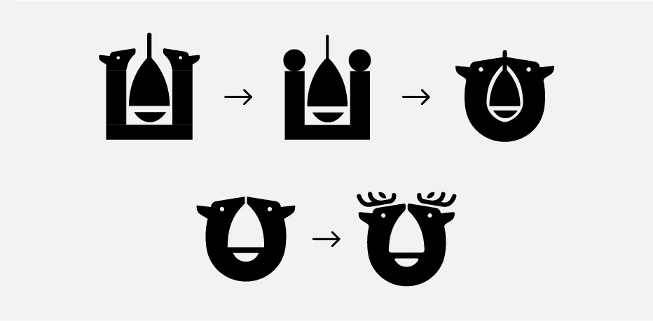 正负形logo很难?6个案例教会你!