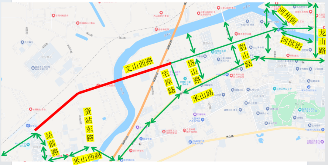 包头小型货车禁行路段图片