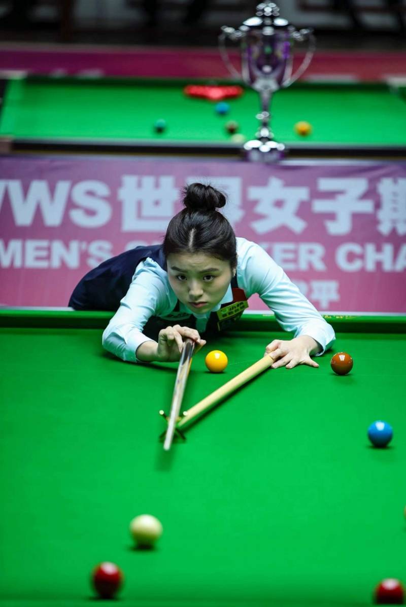 斯诺克英锦赛三连胜!东莞选手白雨露创造历史性纪录