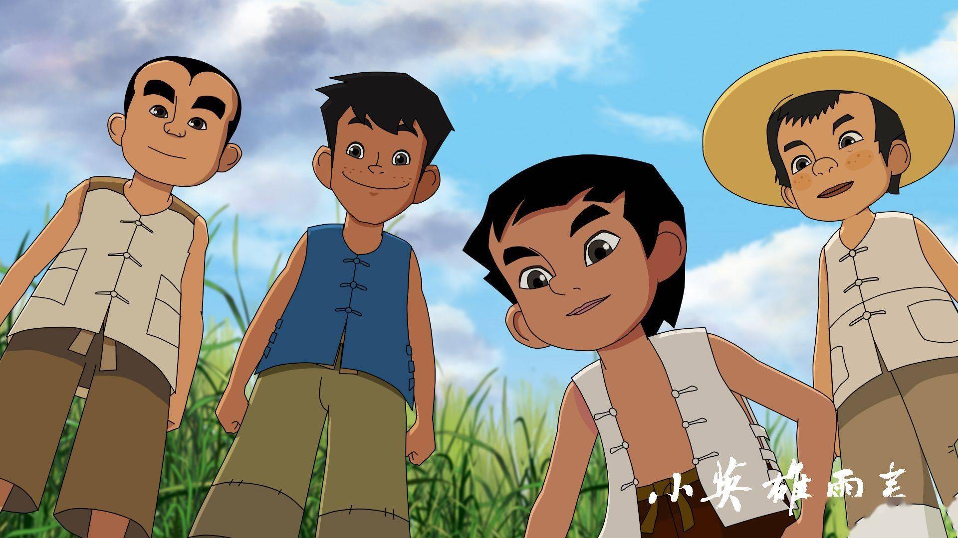 动画电影《小英雄雨来》定档,没有一个中国人不认识他