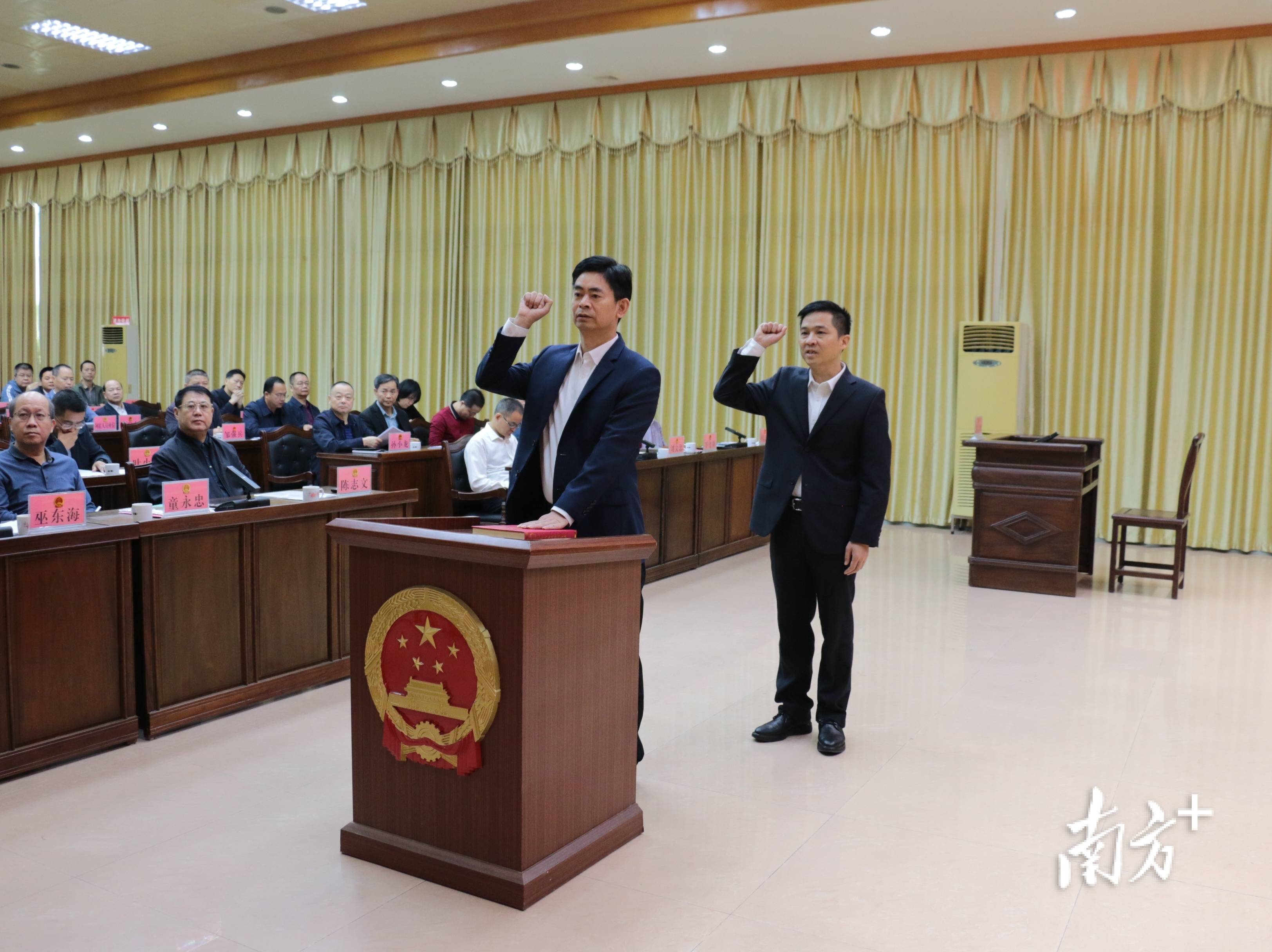 黄志勇任兴宁市副市长,刘超华任市水务局局长