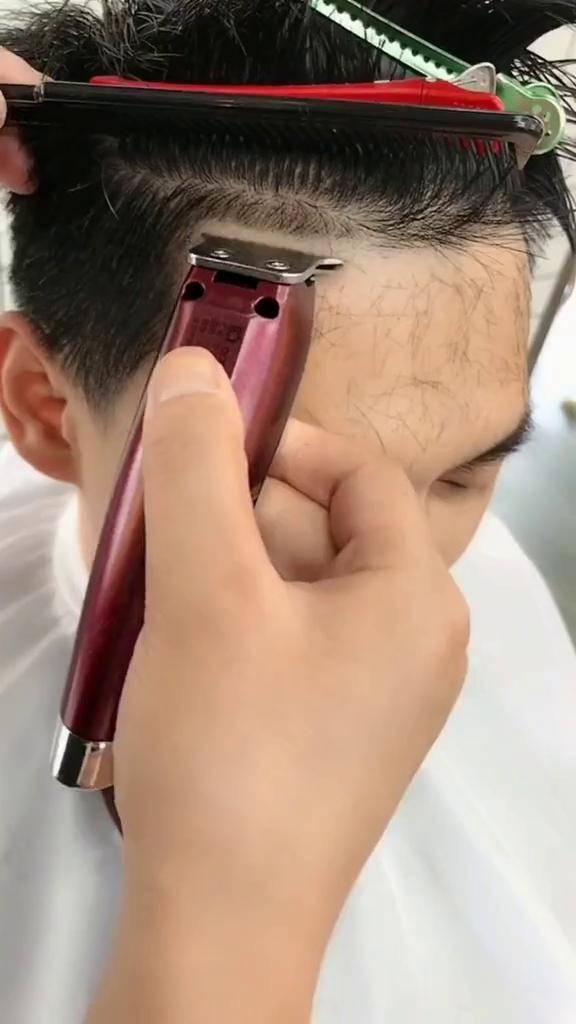 3厘米 瓜子头 这是高手高手