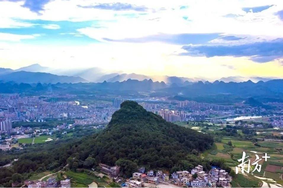 视频|跑马识连州,"打卡"特色美景"apt"