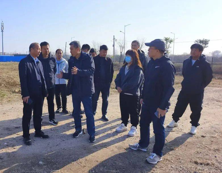 开云电竞入口市园林绿化局对京密路（机场南线—六环路段）道路工程涉及林木伐移情况进行现场查验(图1)