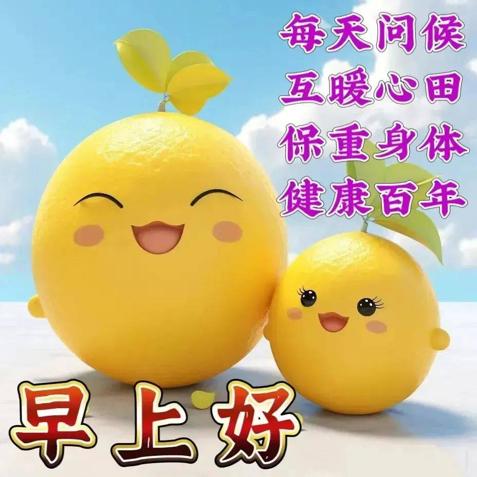 最新早安美图,精选动态表情包祝福语图片,初冬问候快乐安康!