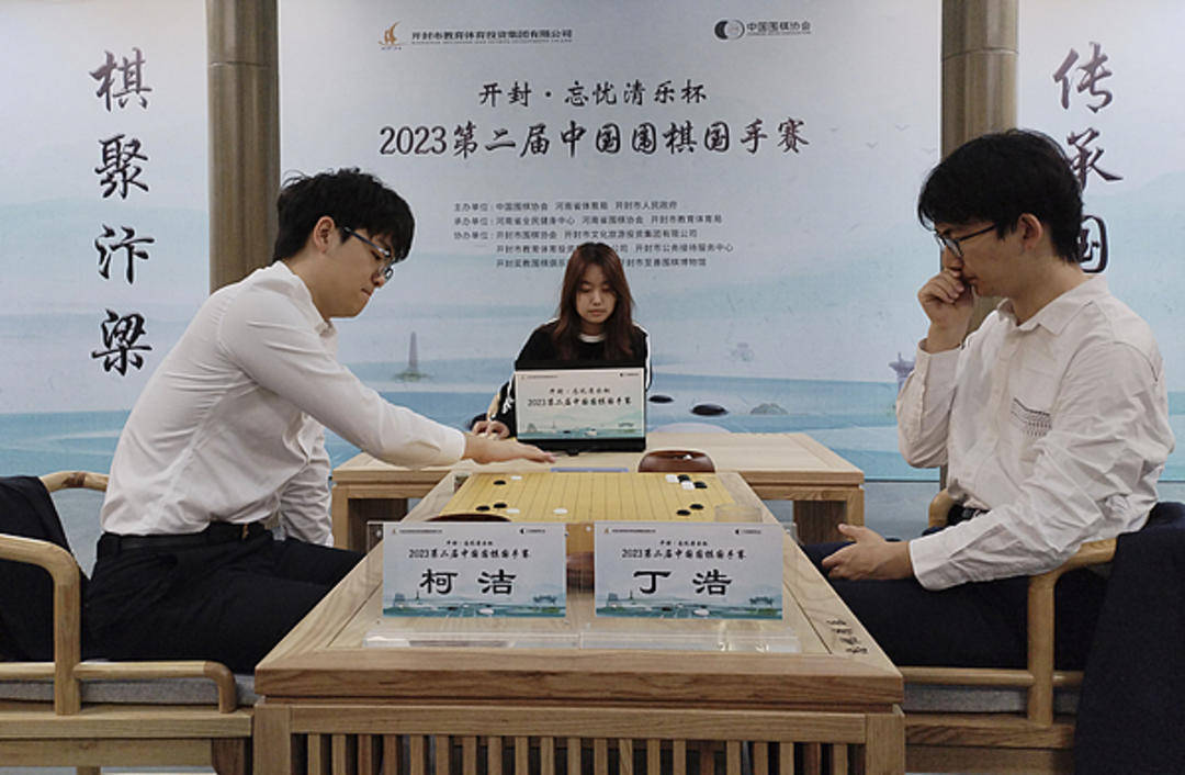 丁浩卫冕三星杯 成中国围棋新一代领军人物