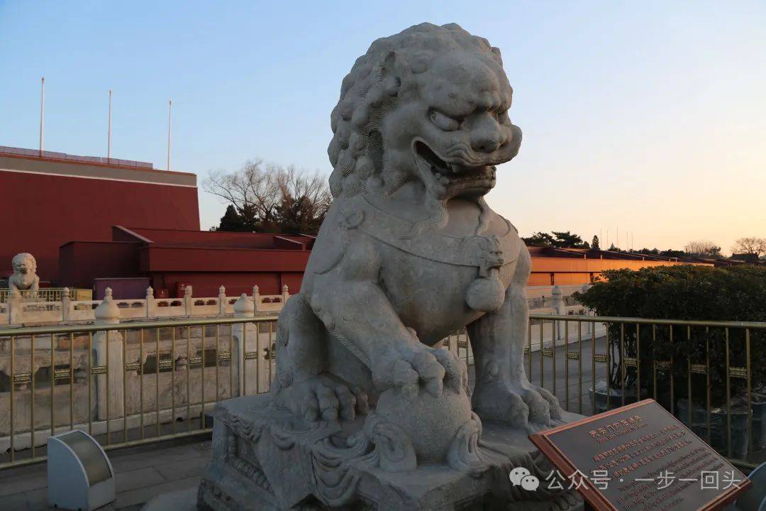 北京中轴线外金水桥、天安门、端门_城楼_皇城_永乐