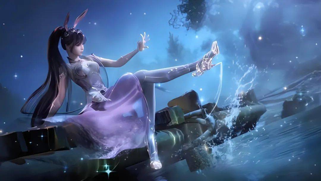 斗罗大陆:8大女神的裤袜,小舞水晶鞋太美,宁荣荣千金范十足,她的坐姿