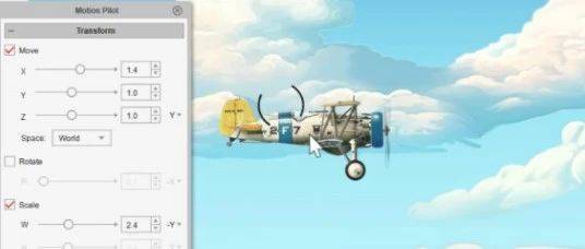 Cartoon Animator 5——Motion Pilot 使用木偶动画技术轻松制作动画_鼠标_'Click_速度