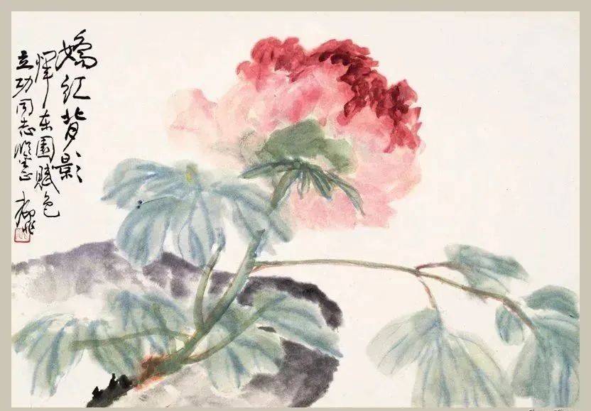 陆抑非｜切记！笔为骨，墨为体，笔墨两全是中国画的根本_先生_系列_花鸟画家