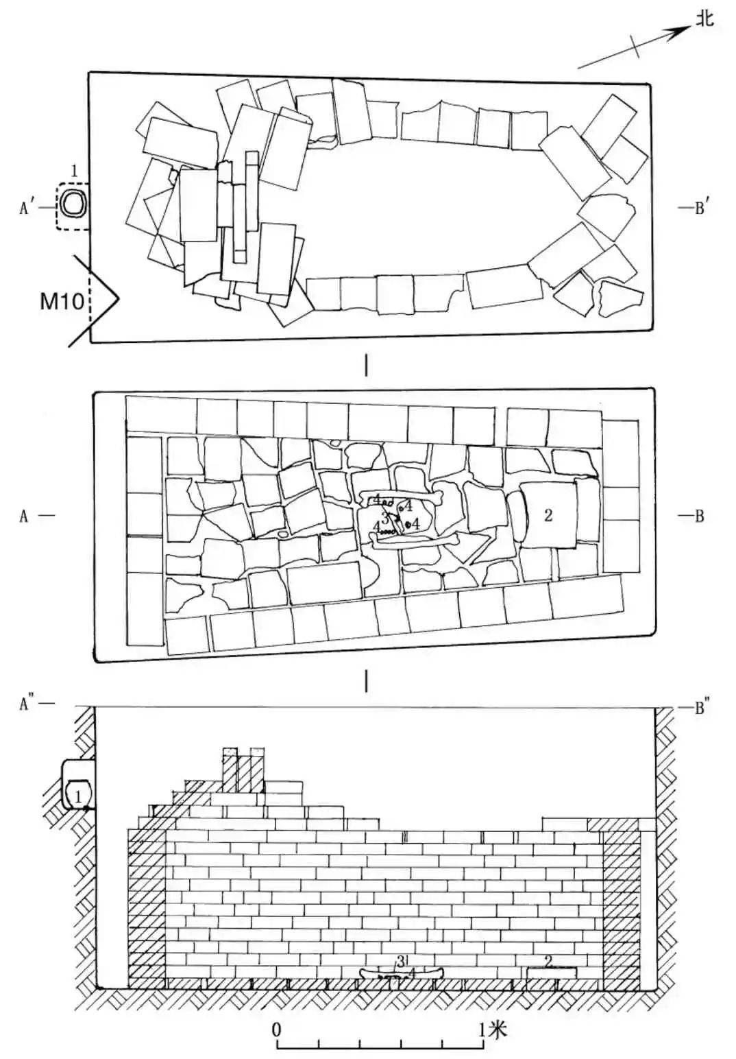河南长葛张史马墓地宋代墓葬发掘简报