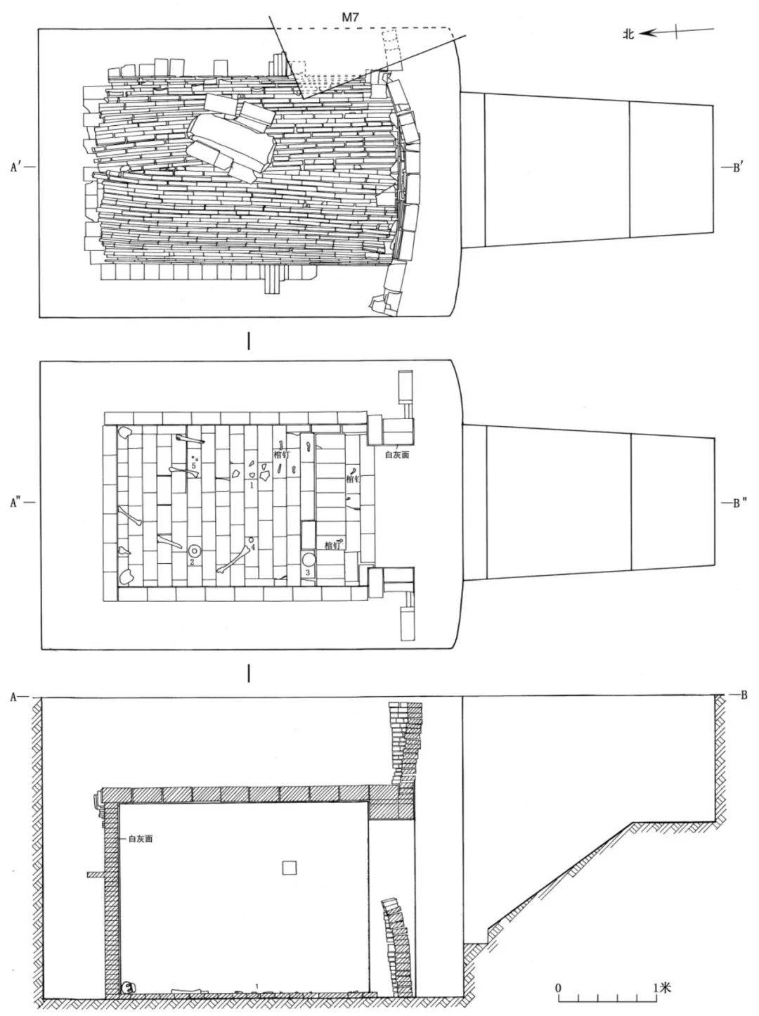 河南长葛张史马墓地宋代墓葬发掘简报