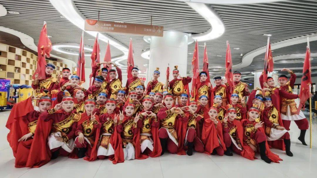 美育节③ | 青山区朝阳路小学:舞蹈作品《夺帅》