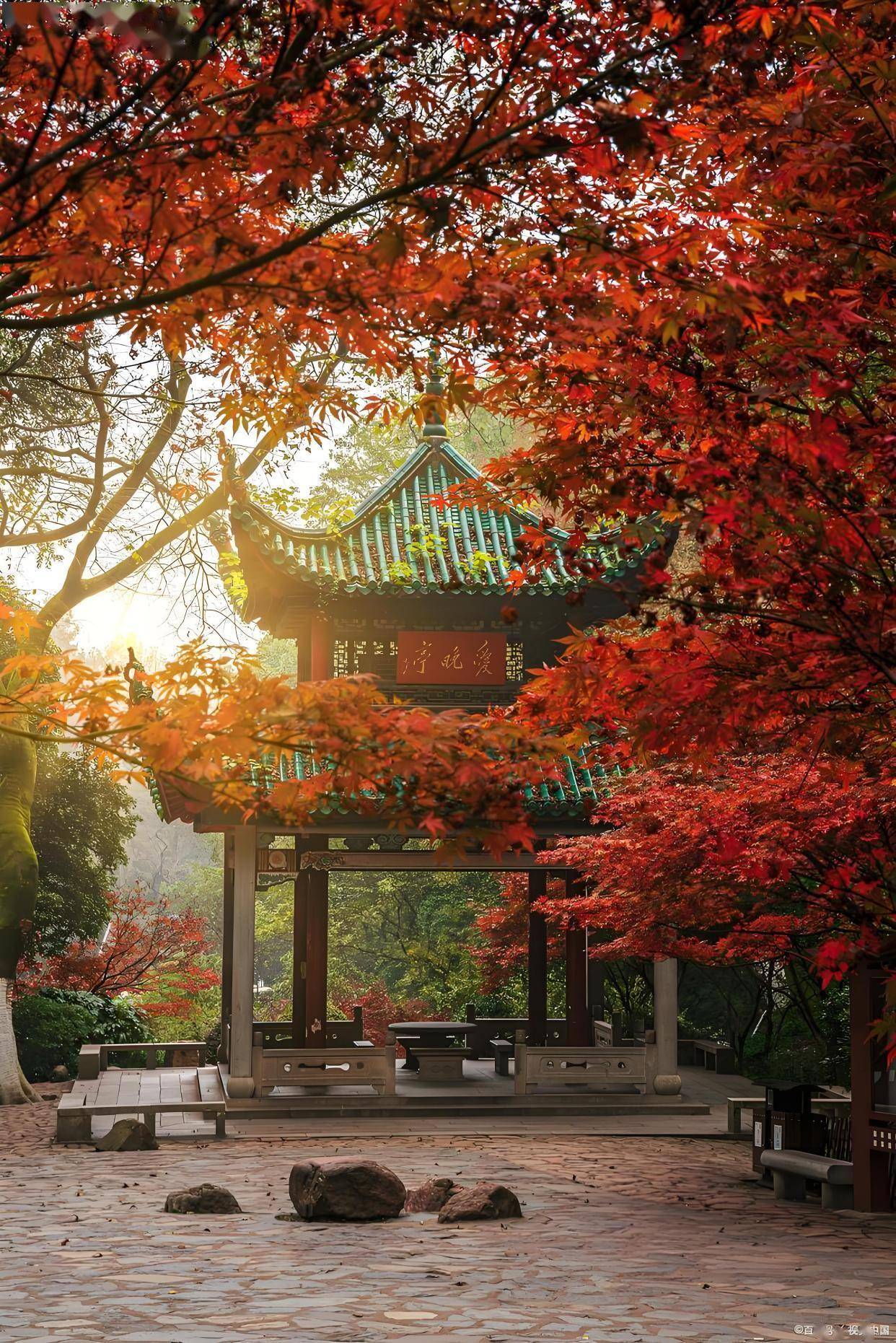 藏在山水画里的秘密:为什么古代画家都爱在画里加个亭子?