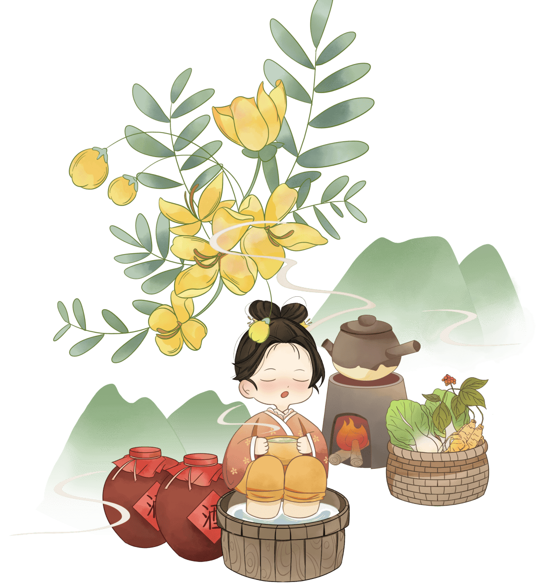 古人冬日养生秘籍,你pick哪一招?