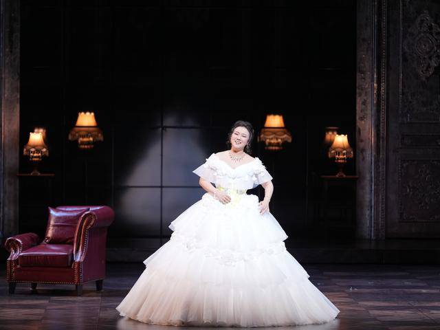 歌剧《茶花女》在河南演出广受好评 "有一种感动,只有在歌剧院里才能