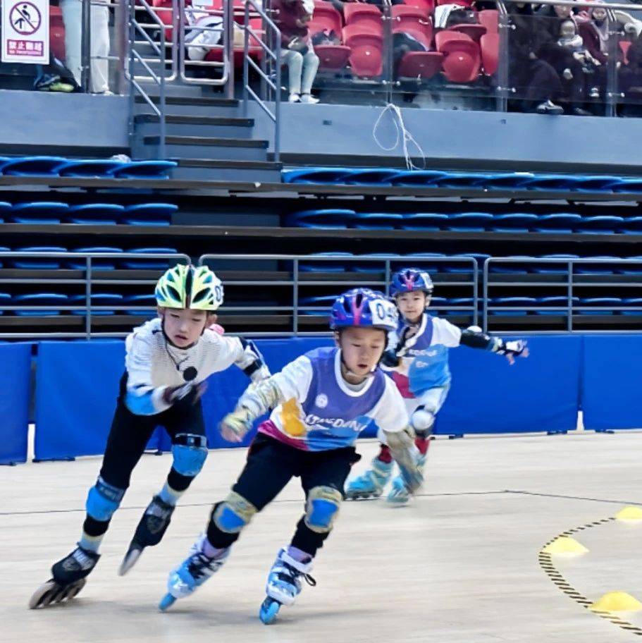 甘肃省速度滑冰（速度滑冰）系列赛（酒泉站）圆满落幕