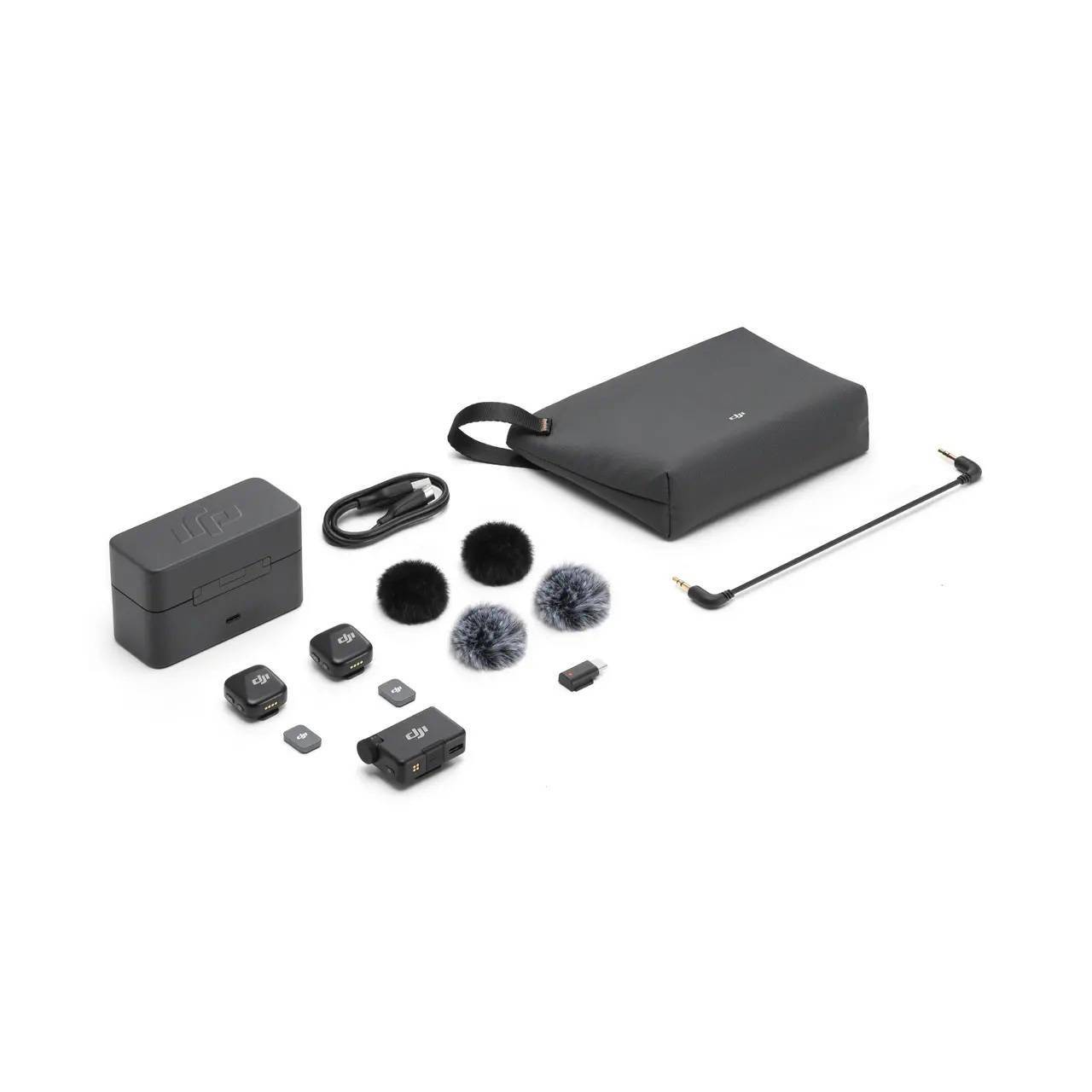 大疆 DJI Mic Mini 无线麦克风发布，299 元起