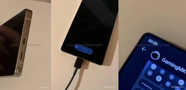 三星S25 Ultra多张外观图泄露 One UI 7系统界面曝光