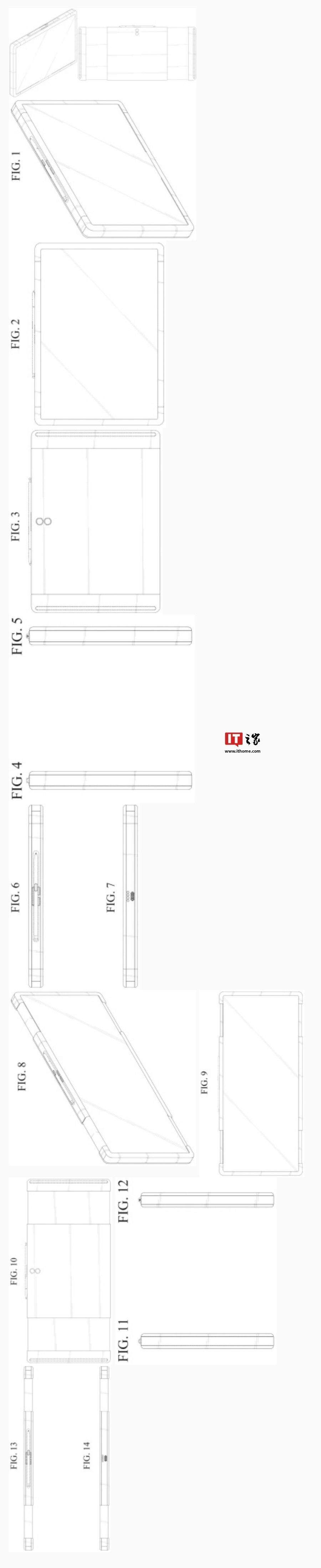 三星卷轴平板专利曝光：可根据使用场景，自动向两侧伸缩