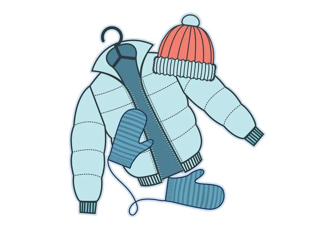 羽绒服翻出来了吗?这么穿更保暖哦