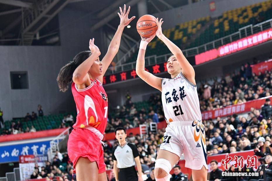 WCBA常规赛：山西竹叶青酒胜石家庄英励