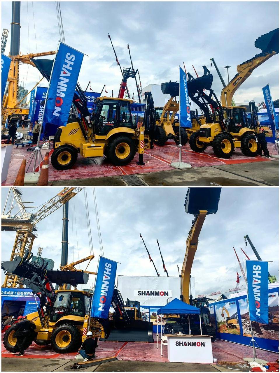 德信体育青州这家企业亮相2024上海宝马工程机械展