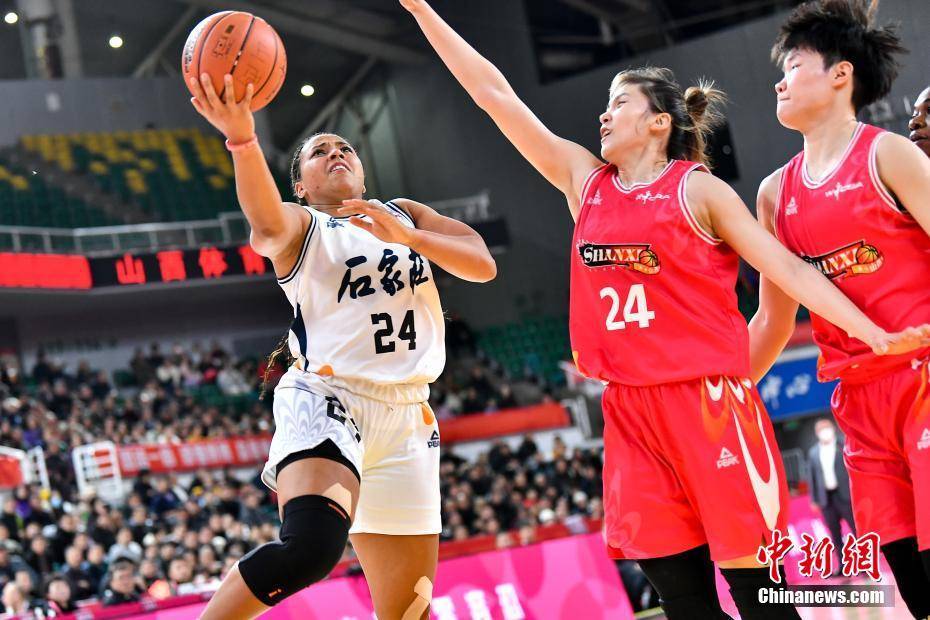 WCBA常规赛：山西竹叶青酒胜石家庄英励