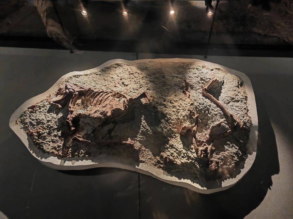 内蒙古发现窃蛋龙类恐龙新属种