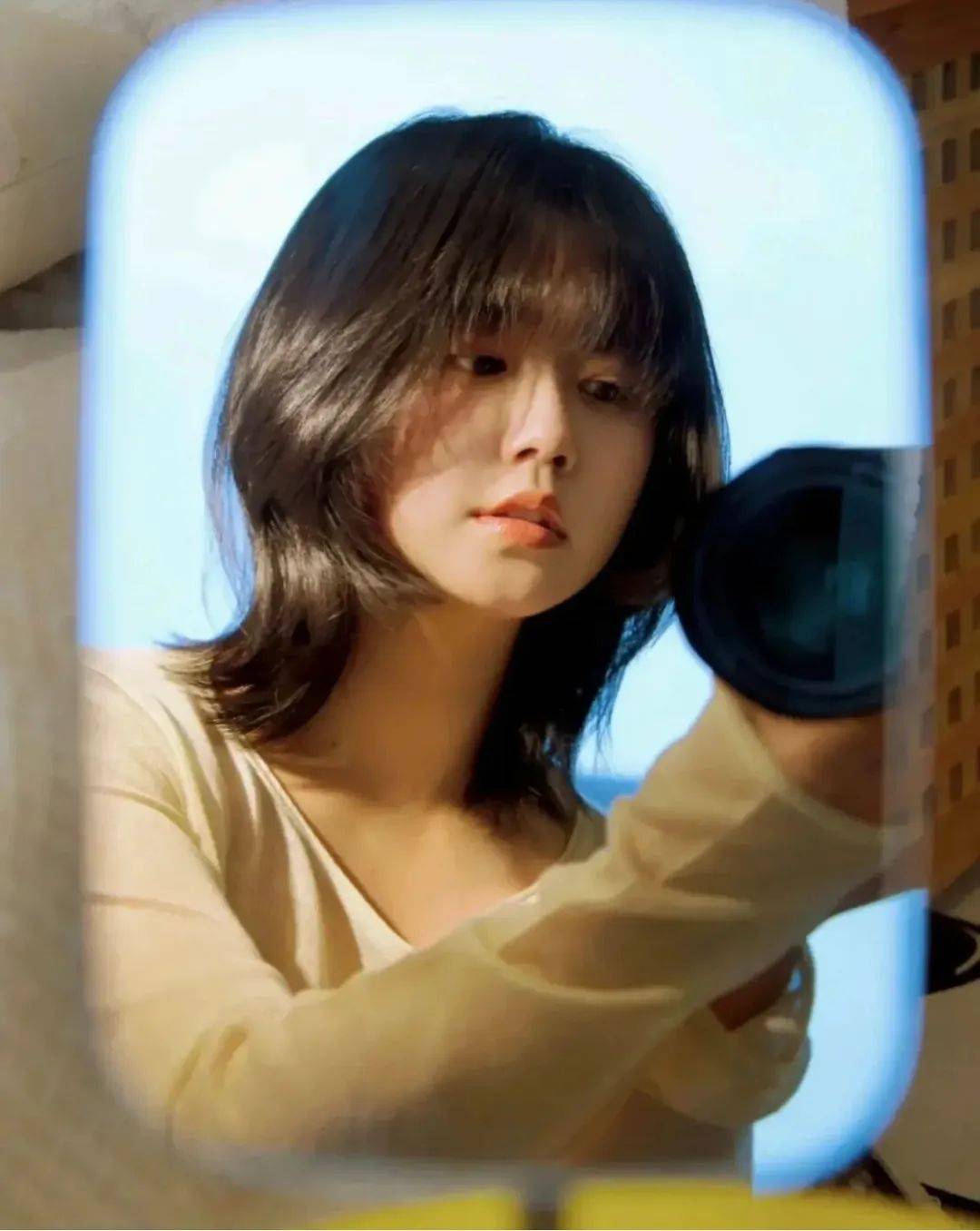 方脸圆脸的女生都剪这些发型