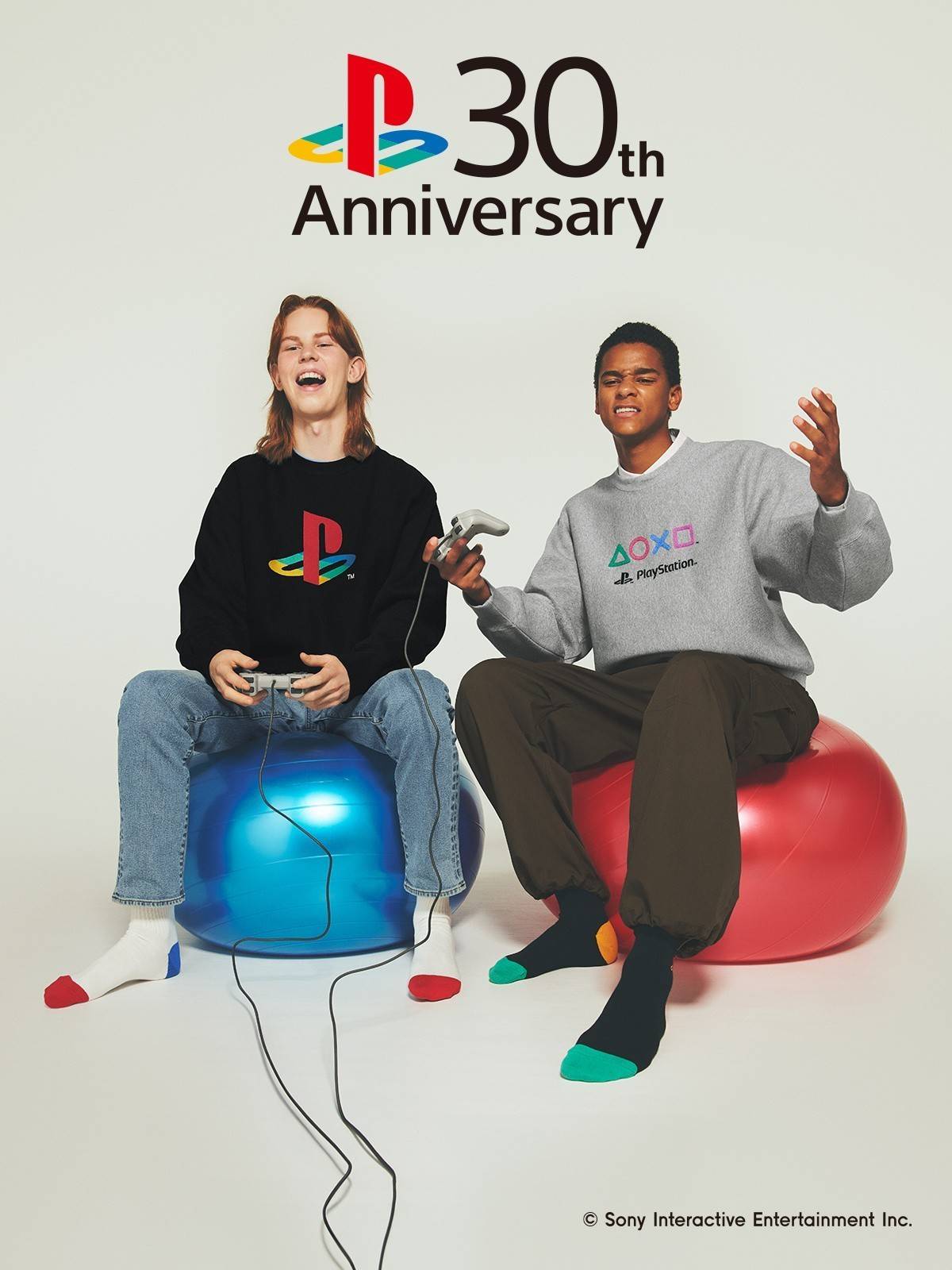 PlayStation推出30周年特别联名服饰：199元起